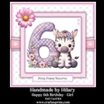 Happy 6th Birthday Girl