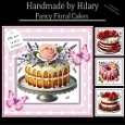 Fancy Floral Cakes