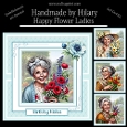Happy Flower Ladies