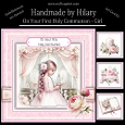 On Your First Holy Communion - Girl