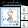 Little Miss Scruffy Bear 2
