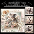 Australian Wildlife and Roses