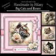 Big Cats and Roses