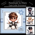 Cute Little Drummers