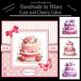Cute and Cheery Cakes