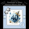 Milestone Balloons Male 40
