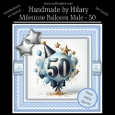 Milestone Balloons Male 50