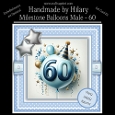 Milestone Balloons Male 60