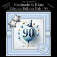 Milestone Balloons Male 90