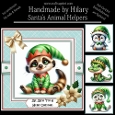 Santas Animal Helpers