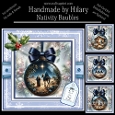 Nativity Baubles