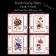 Petals in Bloom - 8x8 Card Front Bumper Kit