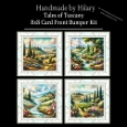 Tales of Tuscany - 8x8 Card Front Bumper Kit