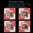 Christmas Ornament Chests - 8x8 Card Front Bumper Kit