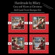 Cosy and Warm at Christmas - 8x8 Card Front Bumper Kit