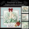 Elegant Christmas Candles