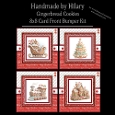 Gingerbread Cookies - 8x8 Card Front Bumper Kit