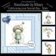 Celebrating your Special Day - Male