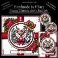 Happy Christmas from Rudolph