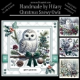 Christmas Snowy Owls