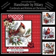 Cardinals and Robins at Christmas