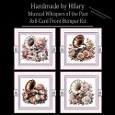 Musical Whispers of the Past - 8x8 Card Front Kit