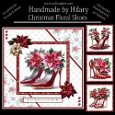 Christmas Floral Shoes