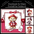 Football Fan Teddies #1
