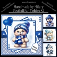 Football Fan Teddies #2