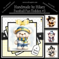 Football Fan Teddies #3