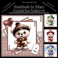 Football Fan Teddies #4