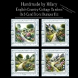 English Country Cottage Gardens - 8x8 Card Fronts