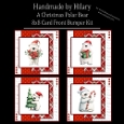 A Christmas Polar Bear - 8x8 Card Fronts