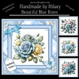 Beautiful Blue Roses