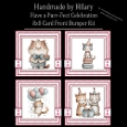 Have a Purr-Fect Celebration - 8x8 Card Fronts