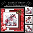 A Pretty Christmas Unicorn