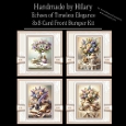 Echoes of Timeless Elegance - 8x8 Card Fronts