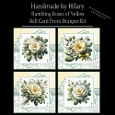 Rambling Roses of Yellow - 8x8 Card Fronts