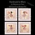 As Delicate as a Fairy - 8x8 Card Fronts
