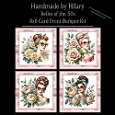 Belles of the 50s - 8x8 Card Fronts