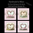 My Heart Belongs to My Beetle - 8x8 Card Fronts