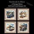 A Vintage Motor - 8x8 Card Fronts