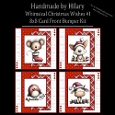 Whimsical Christmas Wishes #1 - 8x8 Card Fronts