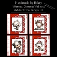 Whimsical Christmas Wishes #2 - 8x8 Card Fronts
