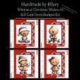 Whimsical Christmas Wishes #3 - 8x8 Card Fronts