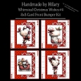 Whimsical Christmas Wishes #4 - 8x8 Card Fronts