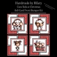 Cute Kids at Christmas - 8x8 Card Fronts
