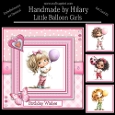 Little Balloon Girls