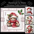 Christmas Teddy Greetings