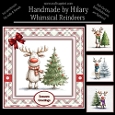 Whimsical Reindeers
